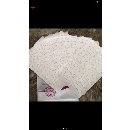Pad chia size nối mi