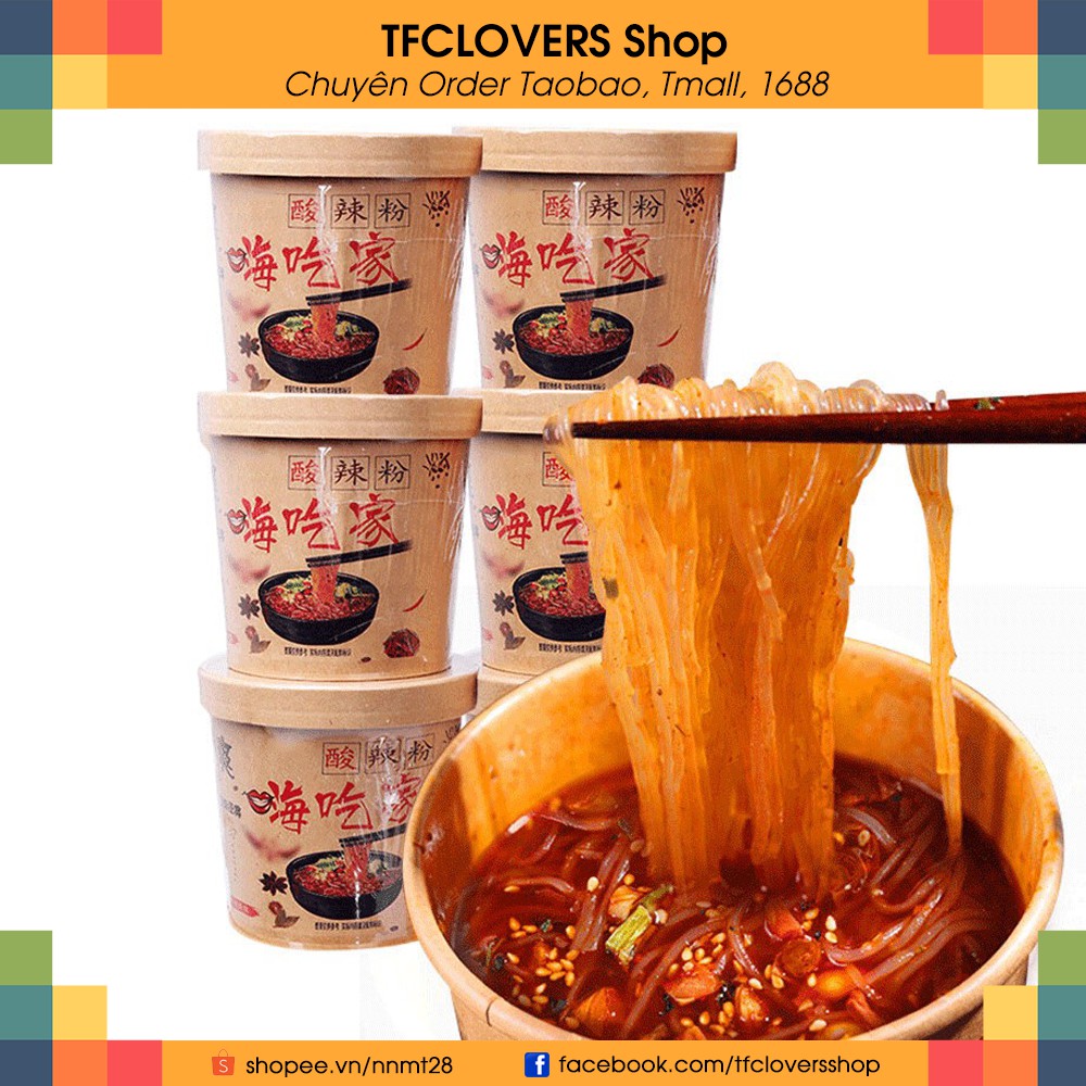 [CÓ SẴN] Miến ăn liền Trùng Khánh ăn là ghiền