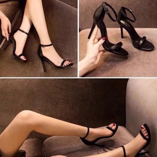 Sandal cao gót quai mảnh hàng Trung nội địa giá tốt