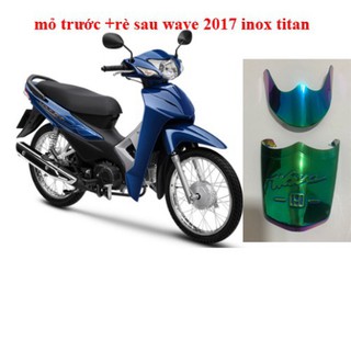 Ốp mũi dè xi titan wave 2017-2021