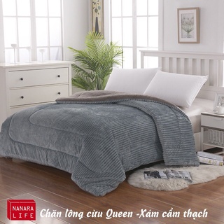 Chăn lông cừu Yuki Nhật Bản cap cấp