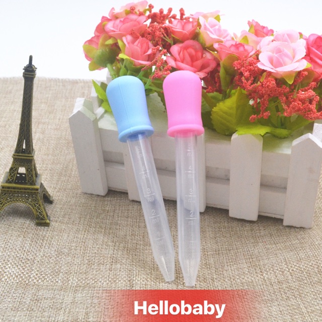 Ống bón sữa, bón thuốc 5ml cho bé