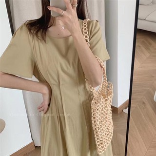 Lincon Dress - Đầm dài xếp li eo