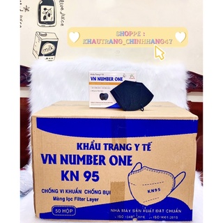 SỈ THÙNG KN95 VN NUMBER ONE ( 50 HỘP - ĐƯỢC CHỌN NHIỀU MÀU )