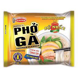 Phở Đệ Nhất Gà thùng 30 gói