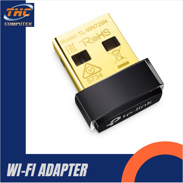 Thiết bị thu sóng WiFi USB WiFi chính hãng TP-LINK WN725N chuẩn N150Mbps