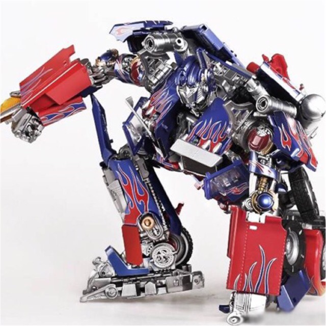 Mô hình Optimus Prime LS-03 Black Mamba Transformers MPM04 Oversize