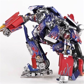 Mô hình Optimus Prime LS-03 Black Mamba Transformers MPM04 Oversize