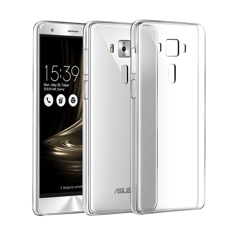 Ốp Lưng Trong Suốt Cho Asus Zenfone 3 Case Zenfone 3 Ze520kl Zc551kl Zb500kl