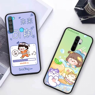 Ốp lưng Xiaomi Redmi Note 8 - Redmi Note 8 Pro in họa tiết hoạt hình cute