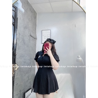 ĐẦM POLO THÊU [ TNT SHOP BIGSIZE 60KG 90KG ]