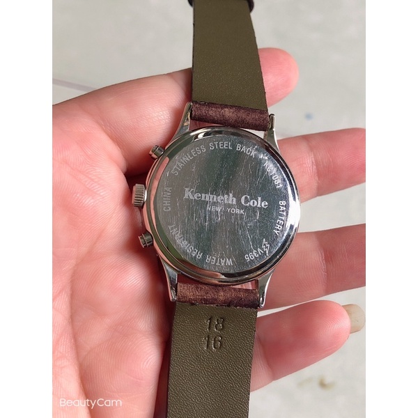 Đồng hồ nam hiệu kenneth cole new york quartz