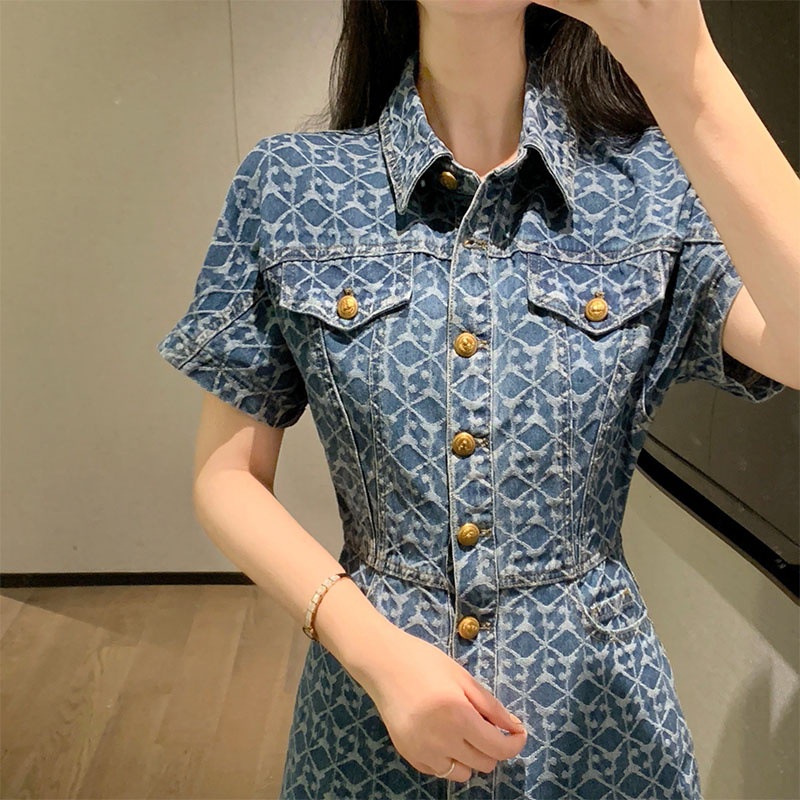 Mới Đầm Jean Thời Trang Cho Nữ Xiaoxiangfeng