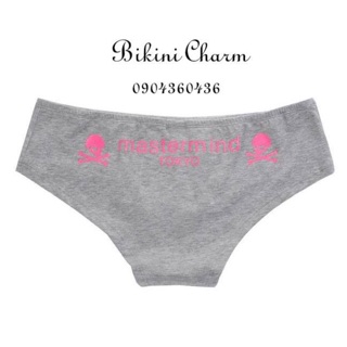 Quần lót/Quần Chip Pink Victoria's Secret - Mẫu Master Mind Xám