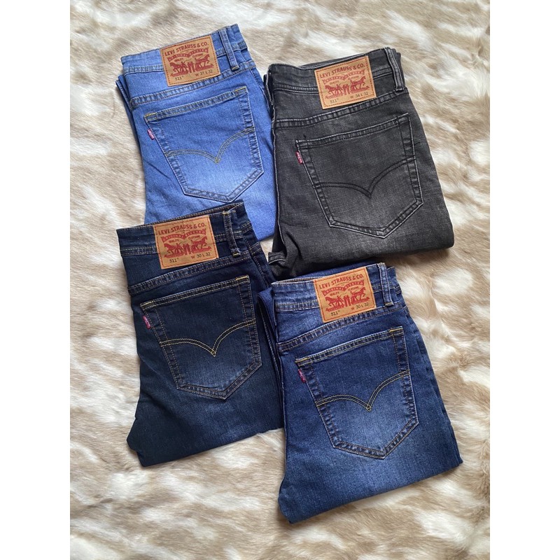 [RẼ VÔ ĐỊCH] Quần Jean nam LEVIS