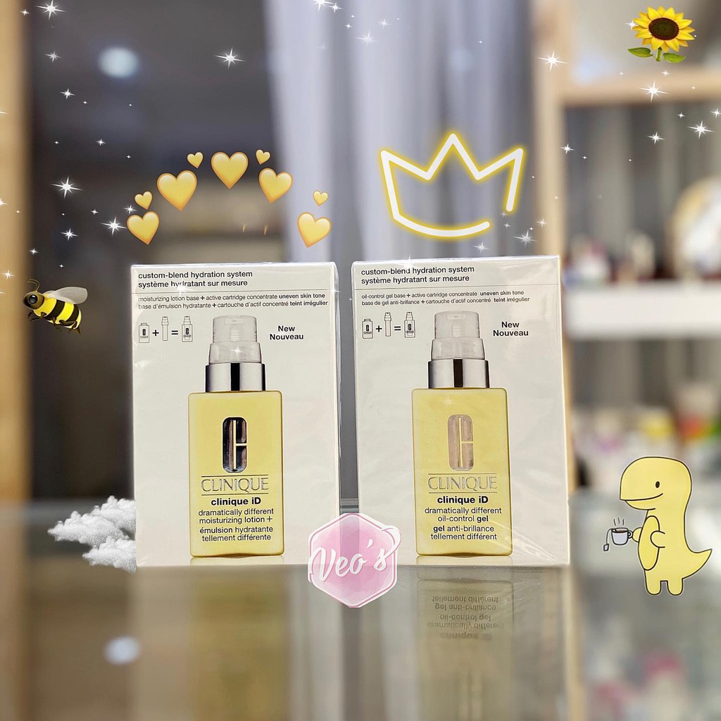 Kem dưỡng Clinique ID vàng kèm lõi tinh chất trắng 125ml