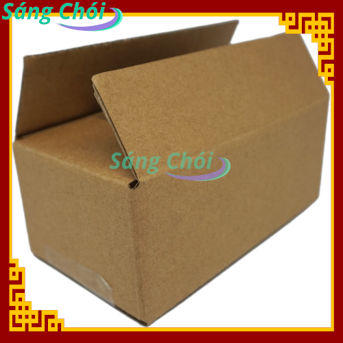 [35 x 25 x 15 cm] 10 Hộp Giấy Carton Đóng Gói Hàng Cao Cấp Dày Sóng B 3 Lớp Thùng Giấy Gói Hàng - 35x25x15 35x25x15cm