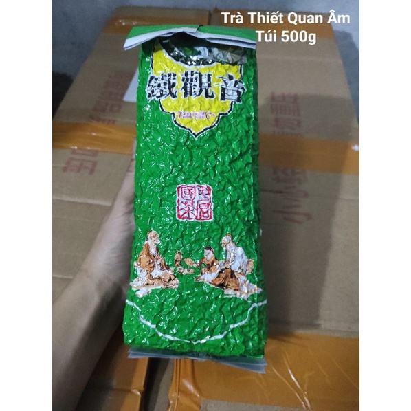 500g Trà Thiết Quan Âm An Khê Phúc Kiến,Trà Ngon Nhập Khẩu Chính Hãng