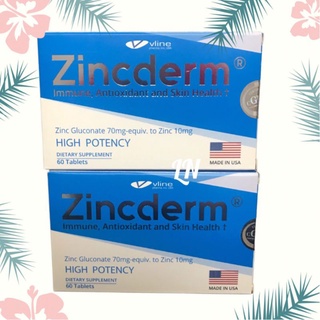 ZinCderm _ Hỗ trợ làm đẹp da, tóc