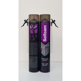 Keo foam bọt nở, SelFoam - Foam Bọt nở Thổ Nhĩ Kì.