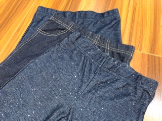 Quần legging giả Jeans