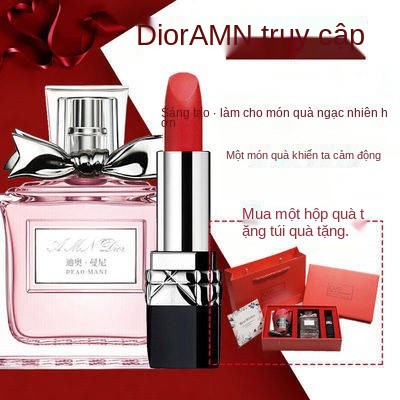 Son môi Dior Dior Dior Mani, Nước hoa, Đặt 999 Matte, Blue Lip Balm, 3,5G Hoa Sweeterte, 50ml