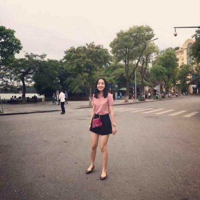 Xả quần giả váy