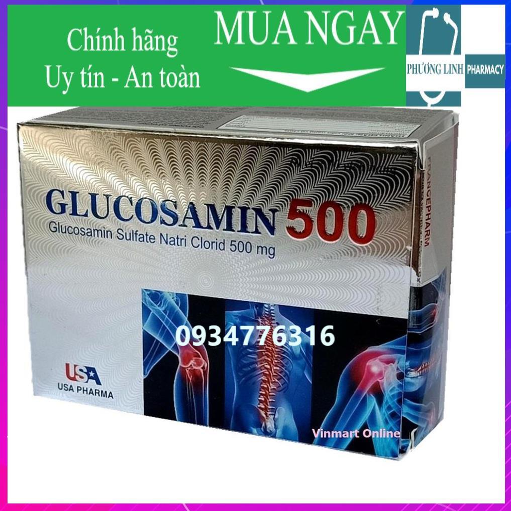 ✅ GLUCOSAMIN 500mg – Giúp xương chắc khớp khỏe, ngăn ngừa thoái hóa khớp, tái tạo mô sụn
