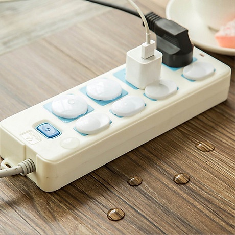 Combo 10 nút bịt ổ điện an toàn cho bé