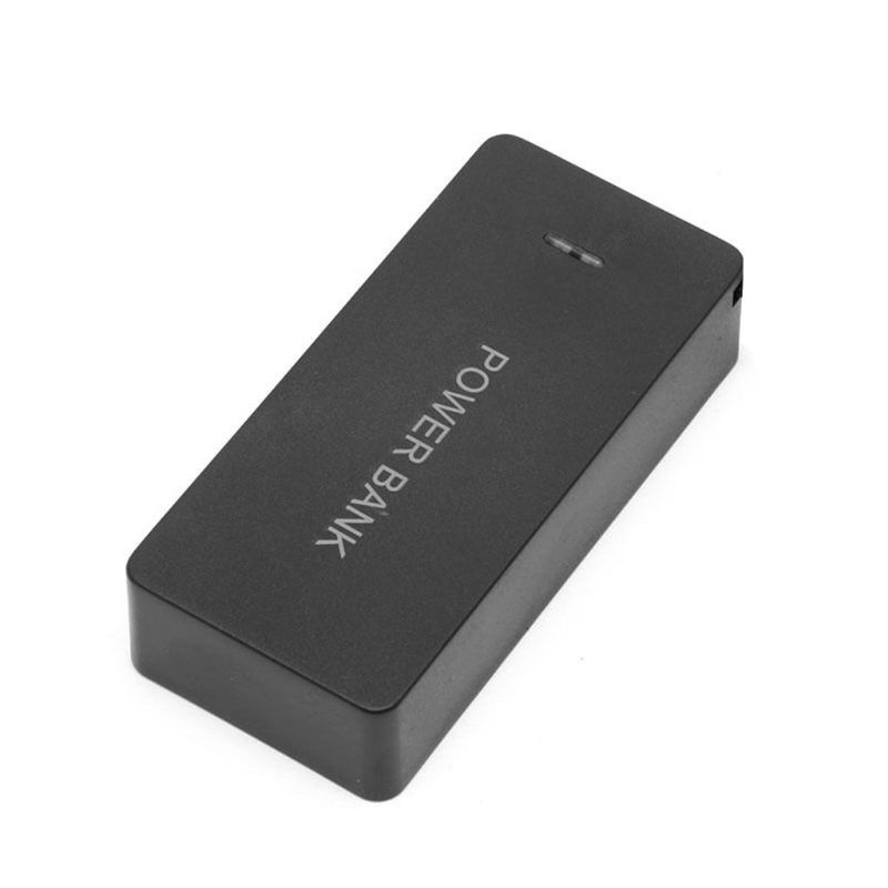 Hộp Pin Sạc Dự Phòng Dudu 5v 1a 2x18650 Có Đèn Led Phát Sáng Bền Bỉ Cao Cấp Dành Cho Điện Thoại