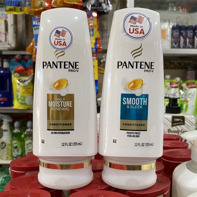[Đủ màu] Dầu xả Pantene Pro-V hàng nhập 355ml