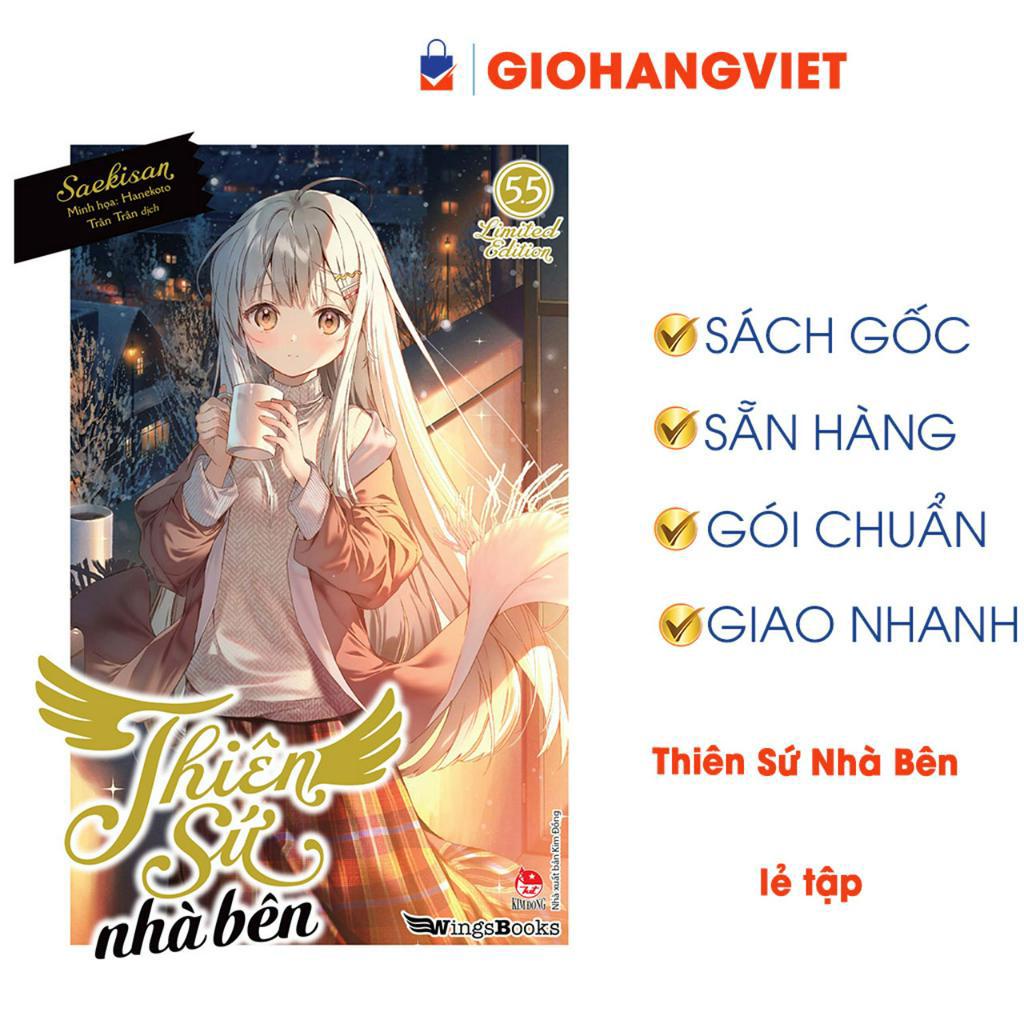 Truyện - Thiên Sứ Nhà Bên lẻ tập 1,2,3,4,5 ,5.5, 6(Các phiên bản)