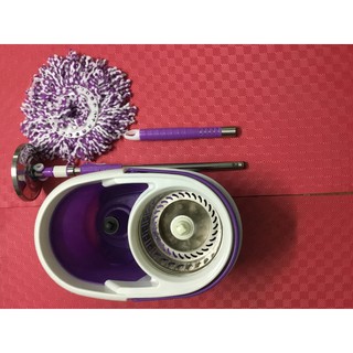 Bộ lau nhà 360  chân vịt, cây inox cao cấp loại 2