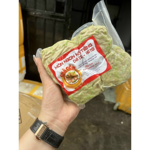 Chả cốm Hà nội 1kg 2 túi (giao hoả tốc HCM)