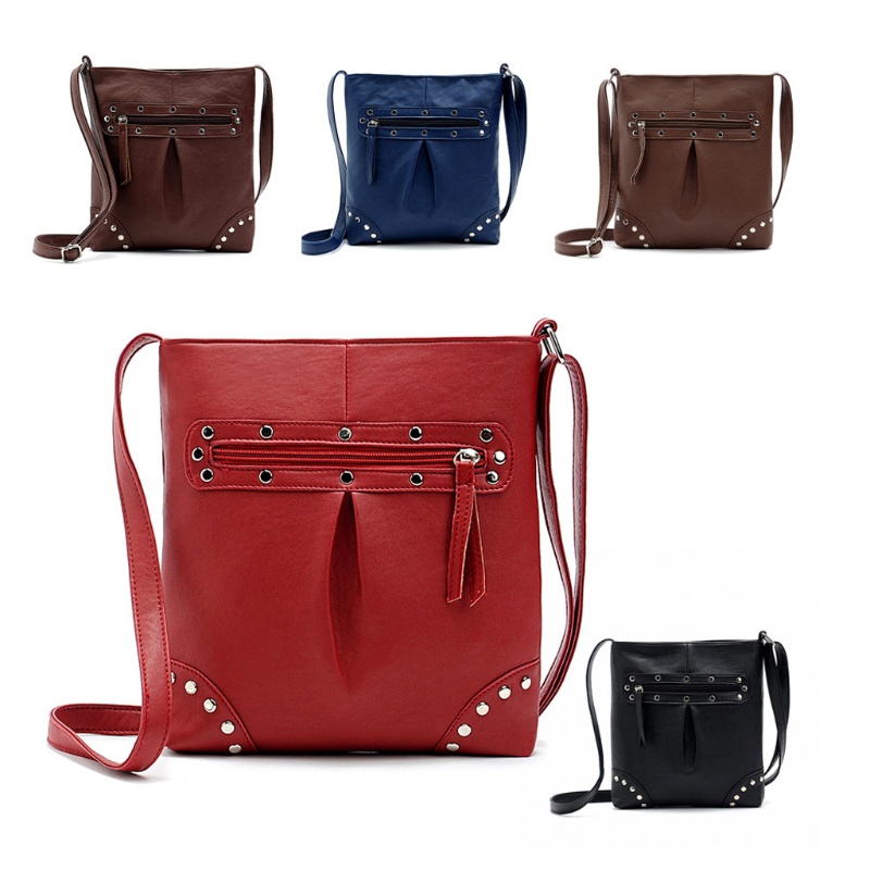 Túi Xách Da Pu Đeo Chéo Thời Trang Dành Cho Nữ