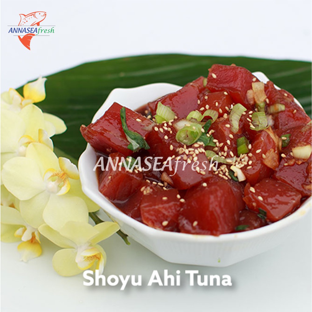 Shoyu Tuna Poke Annaseafresh_300gr