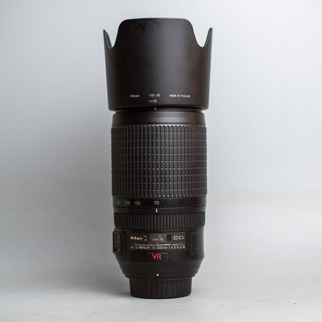 Ống kính máy ảnh Nikon AF-S 70-300mm f4.5-5.6 G ED VR Lens AF (Nikon 70-300 4.5-5.6) 14633