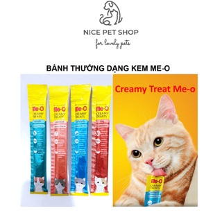 Súp thưởng Me-o dạng kem Creamy treats