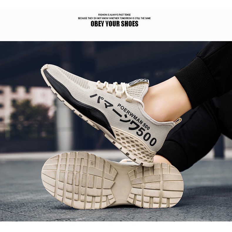 Giày nam thoáng khí thể thao Trend501 2 màu thời trang mới | BigBuy360 - bigbuy360.vn