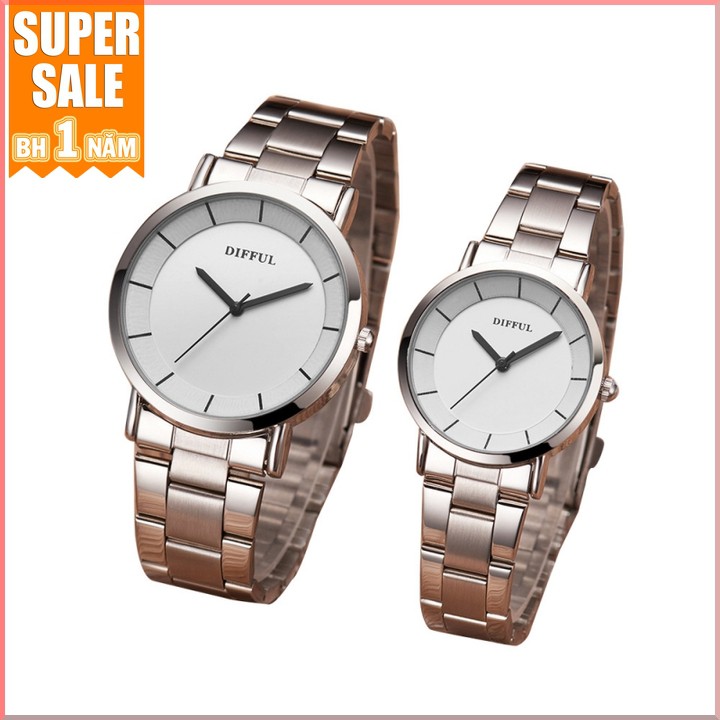 ĐỒNG HỒ NỮ DIFFUL 2568, MẪU  MÃ SANG TRỌNG, BẢO HÀNH 1 NĂM | BigBuy360 - bigbuy360.vn