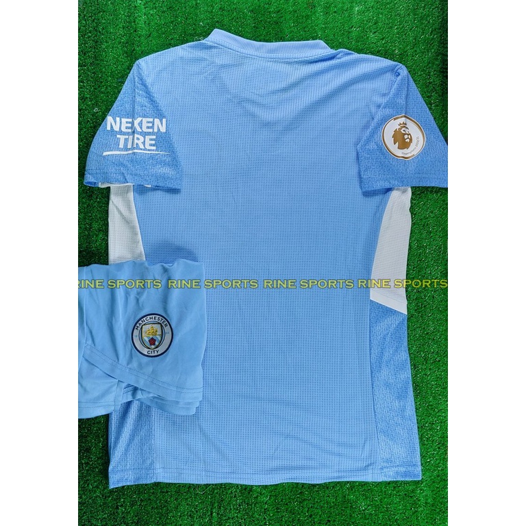 Hàng Super Thailand Bộ Áo bóng đá MC Mancity hàng Thailand chuẩn thi đấu. Cam kết Y Hình