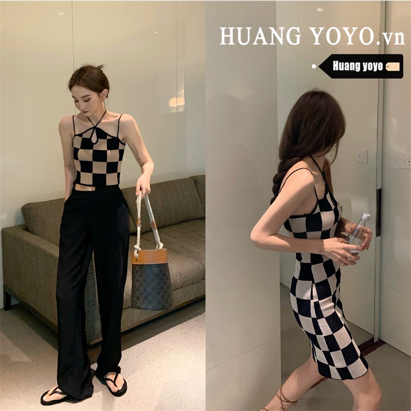 Đầm ôm hai dây kumikumi phong cách Hàn Quốc thời trang gợi cảm cho nữ