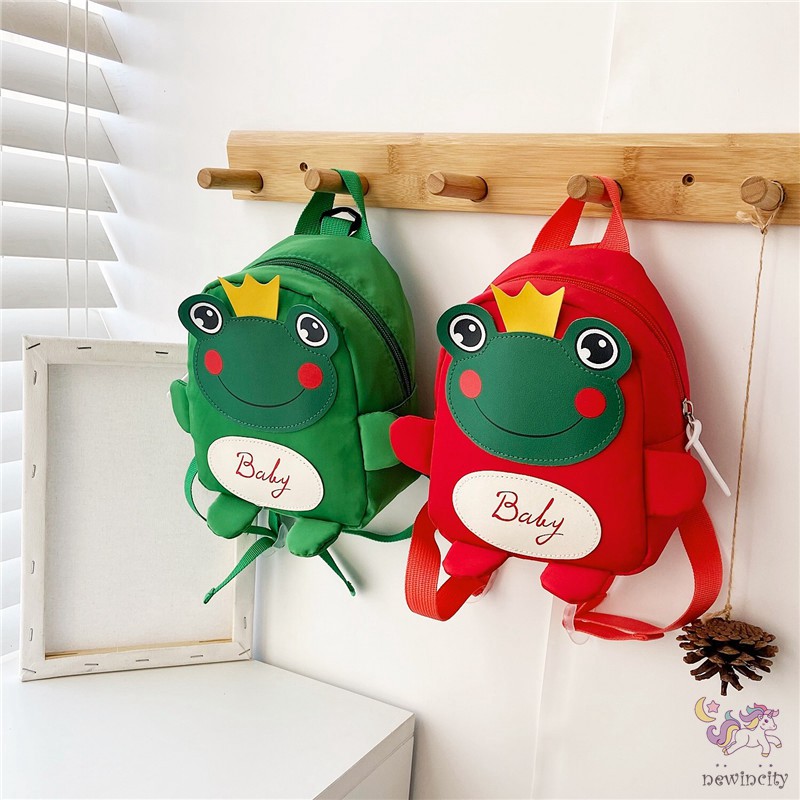 Ba Lô Chống Thất Lạc Họa Tiết Hoạt Hình Dễ Thương Cho Bé