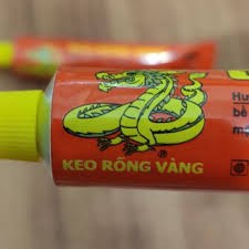 Keo Rồng Vàng P66 dạng tuýp 25g