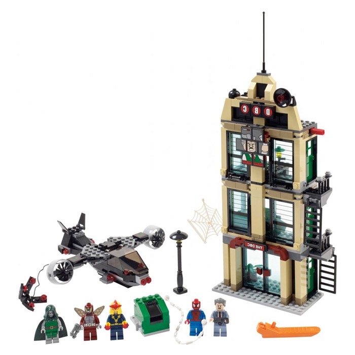Hàng đặt Lego Super Heroes 76000 - 76005