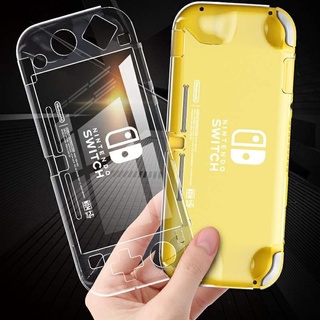Case ốp nintendo switch lite case crystal trong suốt bảo vệ Nintendo Switch Lite -