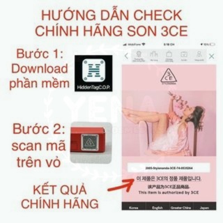 Son kem lì 3CE cloud lip tint macaron red (đỏ tươi)