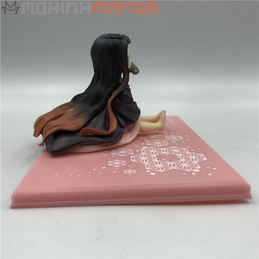 [CÓ QUÀ TẶNG] Mô hình Nezuko Kamado (em gái Tanjiro) figure Kimetsu no Yaiba Thanh Gươm Diệt Quỷ Cứu Nhân Demon Slayer