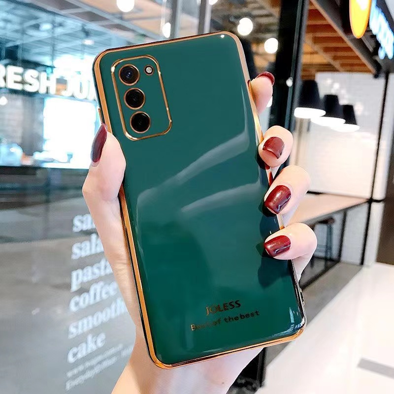 Ốp Điện Thoại Cho Realme C30 Realme 9 Pro + Narzo 50A Prime 9i C35 C21Y C25Y GT Neo2 Tpu Mềm Chống Rơi Mạ Điện