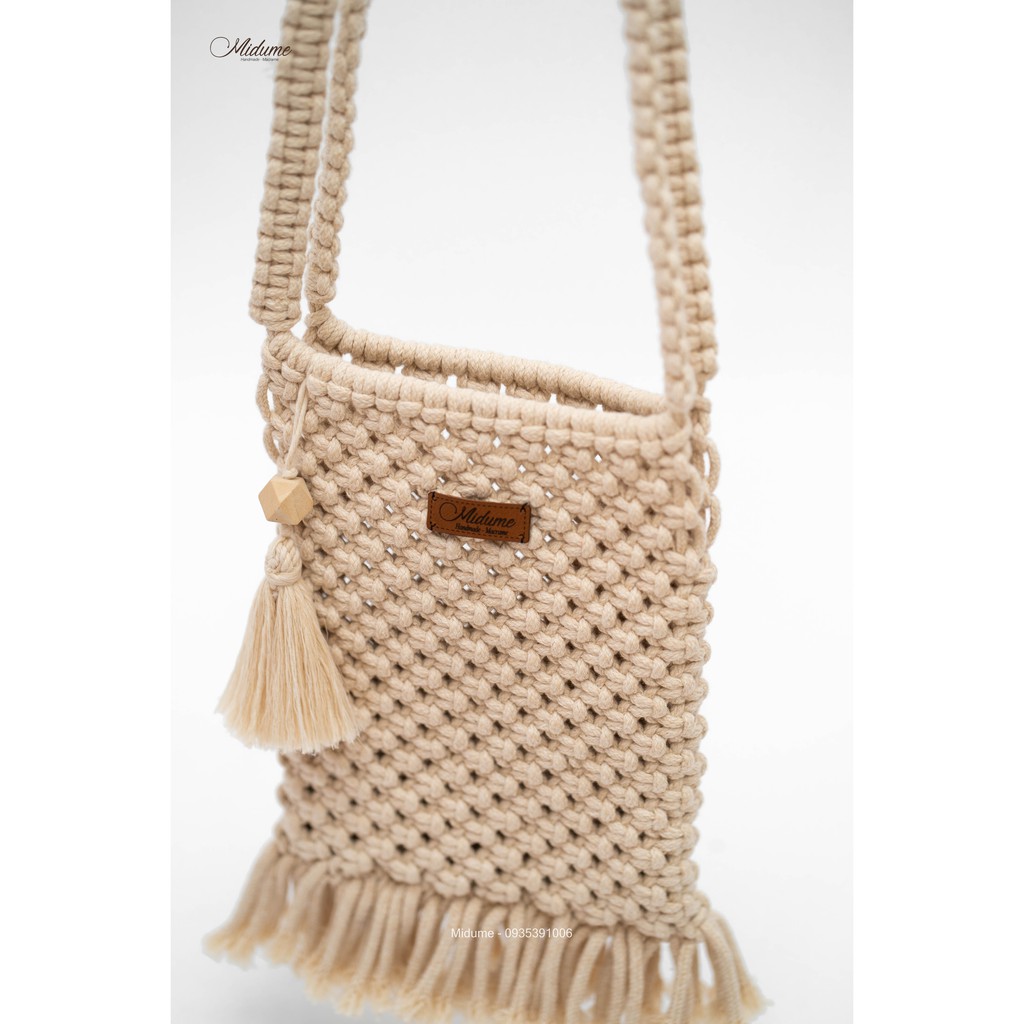 Mua 10 tặng 1. Set 10 Hạt gỗ tròn 10mm 14mm 16mm 18mm 20mm 25mm hạt phụ kiện handmade, làm macrame